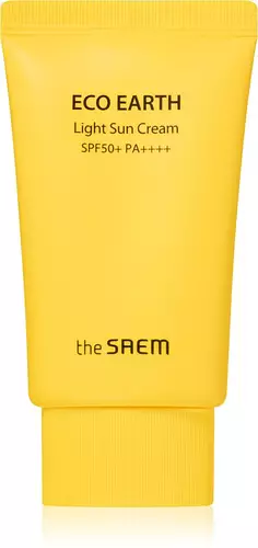 The Saem Eco Earth Light Sun Cream SPF 50+ PA++++