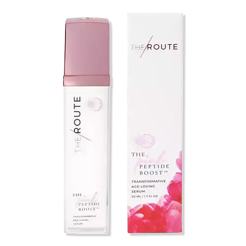 The Route Beauty The Pink Peptide Boost - Growth Factor Serum