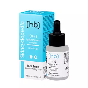 Skincyclopedia 10% Hyaluronic Acid Complex + Vitamin B5 Face Serum