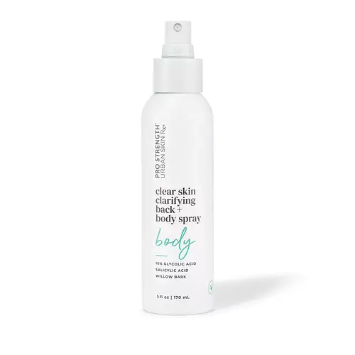 Urban Skin Clear Skin Clarifying Back & Body Spray