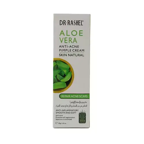 Dr. Rashel Beauty Elixirs Aloe Vera Anti-Acne Pimple Cream