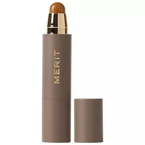 Merit Beauty The Minimalist Perfecting Complexion Foundation and Concealer Stick Amber