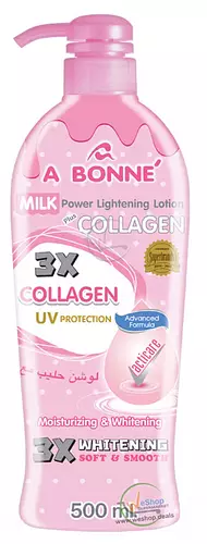 A Bonne Beauty Milk Power Lightening Lotion