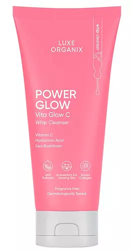 Luxe Organix Power Glow Vita Glow C Whip Cleanser