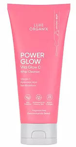 Luxe Organix Power Glow Vita Glow C Whip Cleanser