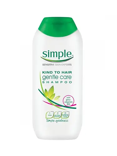 Simple Skincare Kind To Hair Gentle Care Shampoo