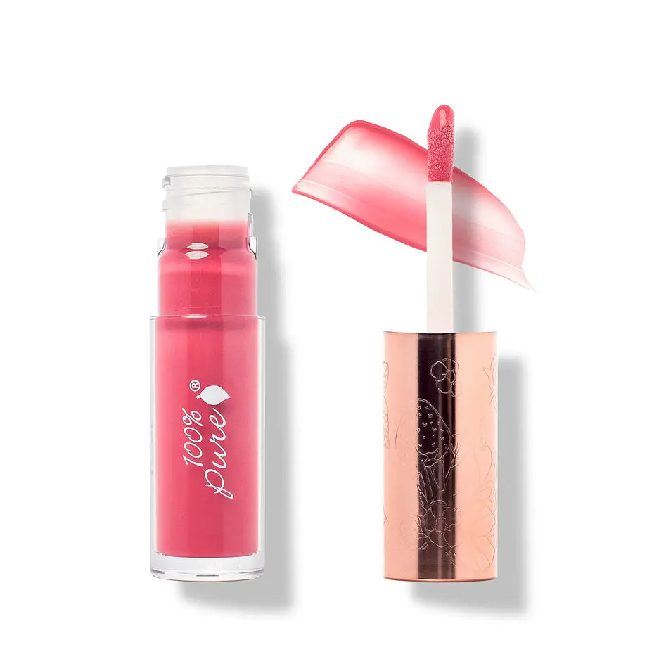 100% Pure Fruit Pigmented Lip Gloss Strawberry