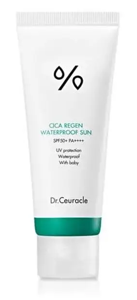 Dr.Ceuracle Cica Regen Waterproof Sun SPF50+ PA++++
