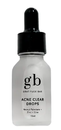 Gratitude Bar Acne Clear Drops Serum