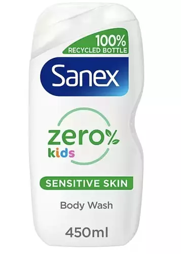 Sanex Zero % Kids Head To Toe Bodywash