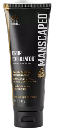 Manscaped Crop Exfoliator Gentle Groin Exfoliating Scrub