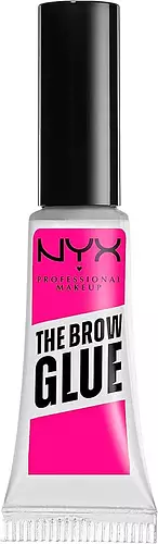 NYX Cosmetics The Brow Glue Instant Brow Styler Clear