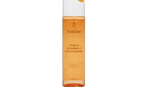 Deliplus Tonico Facial Vitamina C Y Niacinamida