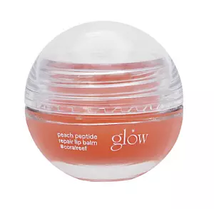 glow Peach Peptide Repair Lip Balm #Coralreef