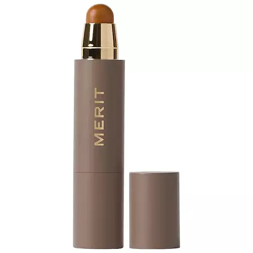 Merit Beauty The Minimalist Perfecting Complexion Foundation and Concealer Stick Sienna