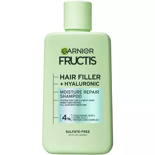 Garnier Fructis Hair Filler + Hyaluronic Moisture Repair Shampoo