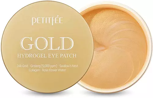 Petitfee & Koelf Hydrogel Eye Patch Gold