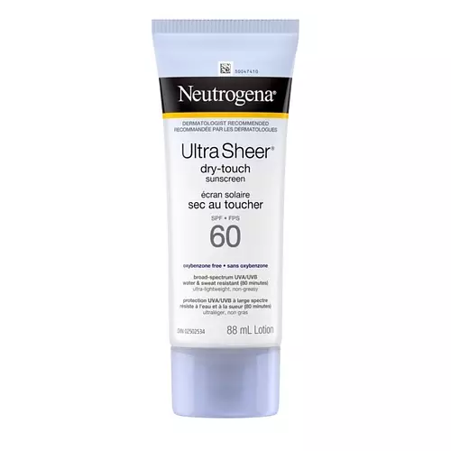 Neutrogena Ultra Sheer Dry-Touch Sunscreen SPF60