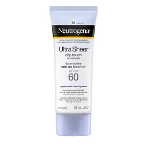 Neutrogena Ultra Sheer Dry-Touch Sunscreen SPF60