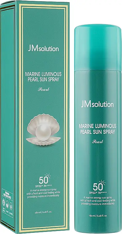 JMsolution Marine Luminous Pearl Sun Spray SPF50+ PA++++ (Ingredients
