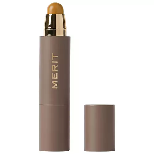 Merit Beauty The Minimalist Perfecting Complexion Foundation and Concealer Stick Buff