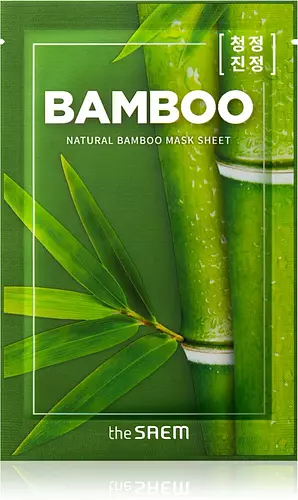 The Saem Natural Mask Sheet Bamboo