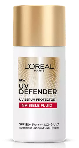 L'Oreal UV Defender Invisible Fluid Sunscreen SPF50+ PA++++