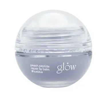 glow Peach Peptide Repair Lip Balm #Iceblue