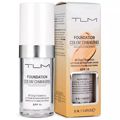 TLM Color Changing Foundation All-Day Flawless