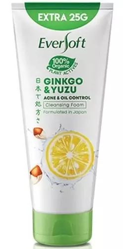 Eversoft Ginkgo & Yuzu Acne & Oil Control Cleansing Foam