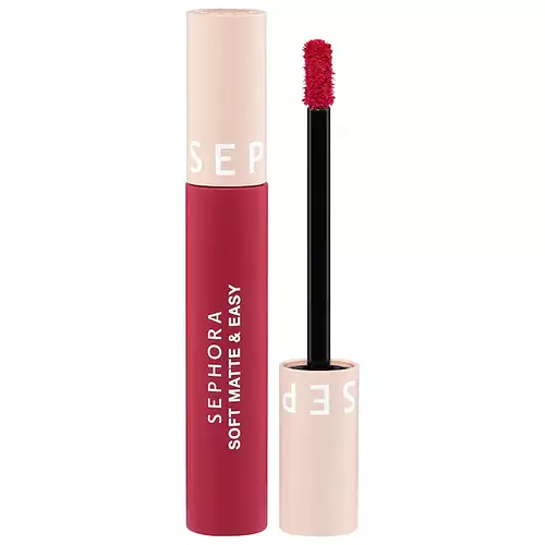 Sephora Collection Soft Matte & Easy Liquid Lipstick 6 What’s the Matter