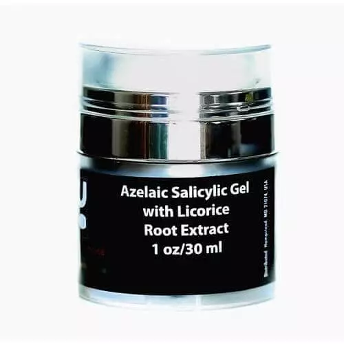 Makeup Artist's Choice Azelaic Salicylic Gel W/licorice Root Extract