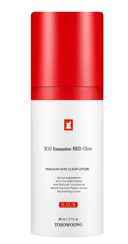Tosowoong SOS Intensive Red Clinic Ovalicin Lotion