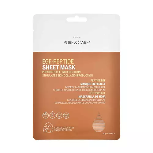 Puca – Pure & Care EGF Peptide Sheet Mask