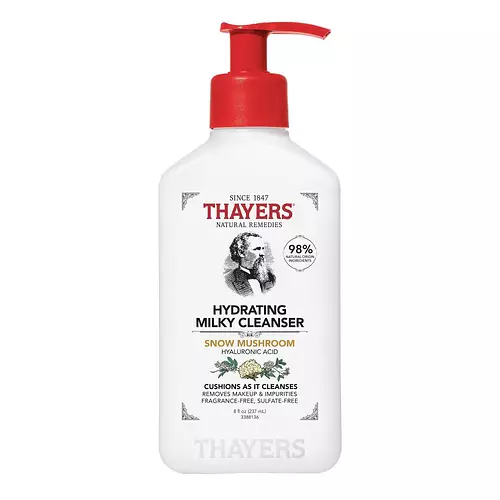 Thayers Hydrating Milky Cleanser with Snow Mushroom and Hyaluronic Acid