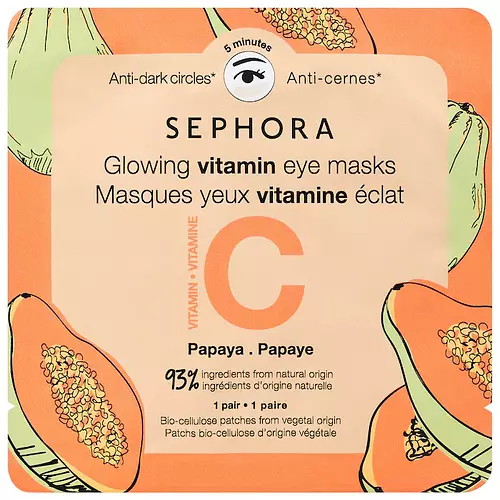 Sephora Collection Vitamin Eye Mask Papaya + Vitamin C