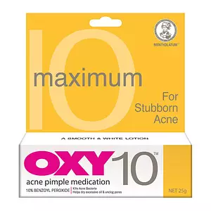 OXY Malaysia Acne Pimple Medication 10%