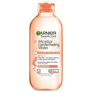Garnier Micellar Gentle Peeling Water With 1% PHA & Glycolic Acid US