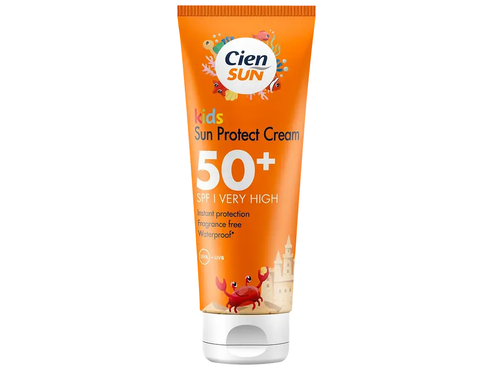 Cien Sun Kids Sun Cream SPF 50+