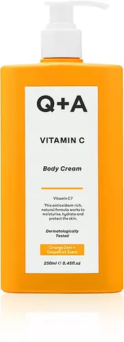Q + A Vitamin C Body Cream
