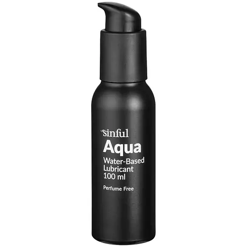 Sinful Aqua Water-Based Lubricant