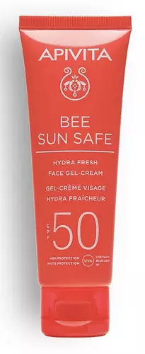 Apivita Natural Cosmetics Hydra Fresh Face Gel Cream SPF50