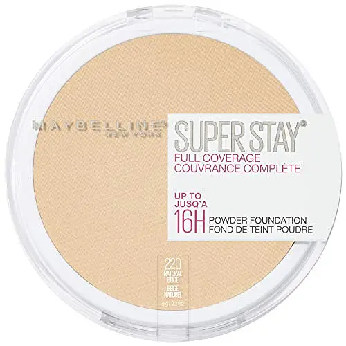 Maybelline Super Stay Full Coverage Powder Foundation 220 Natural Beige
