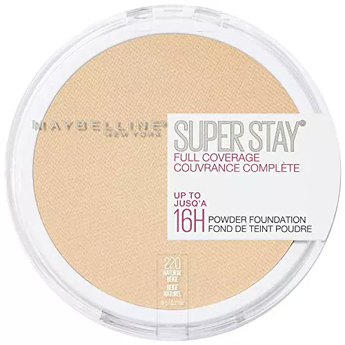 Maybelline Super Stay Full Coverage Powder Foundation 220 Natural Beige