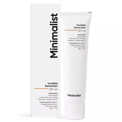 Minimalist Invisible Sunscreen SPF 40 PA+++