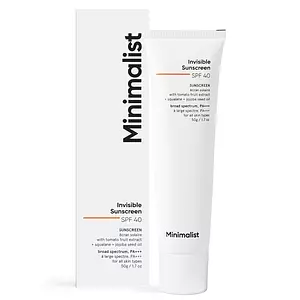 Minimalist Invisible Sunscreen SPF 40 PA+++