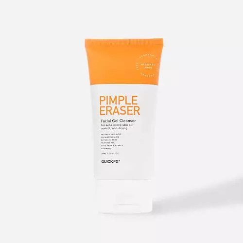 Quickfx Pimple Eraser Facial Gel Cleanser