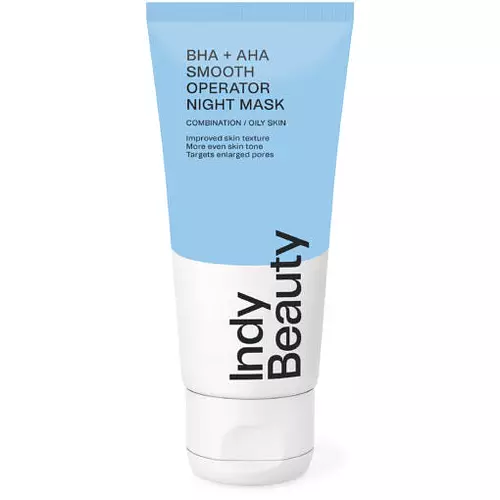 Indy Beauty Therese Lindgren BHA + AHA Smooth Operator Night Mask