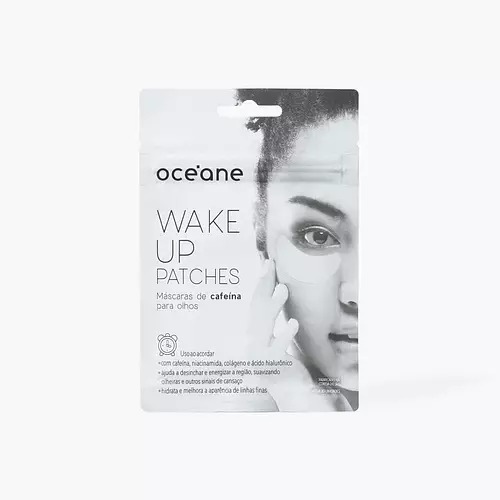 Oceane Wake Up Patches Caffeine Eye Mask