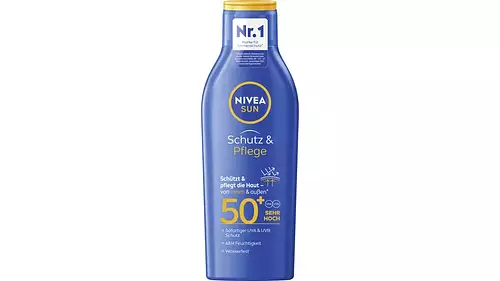 Nivea Protect & Moisture Lotion SPF 50+ Germany